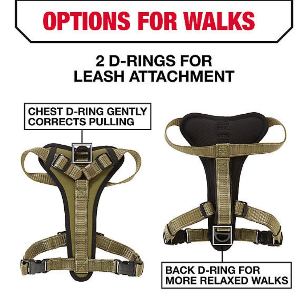 KONG® MAX Neoprene Padded Dog Harness Size L - Picture 4 of 15